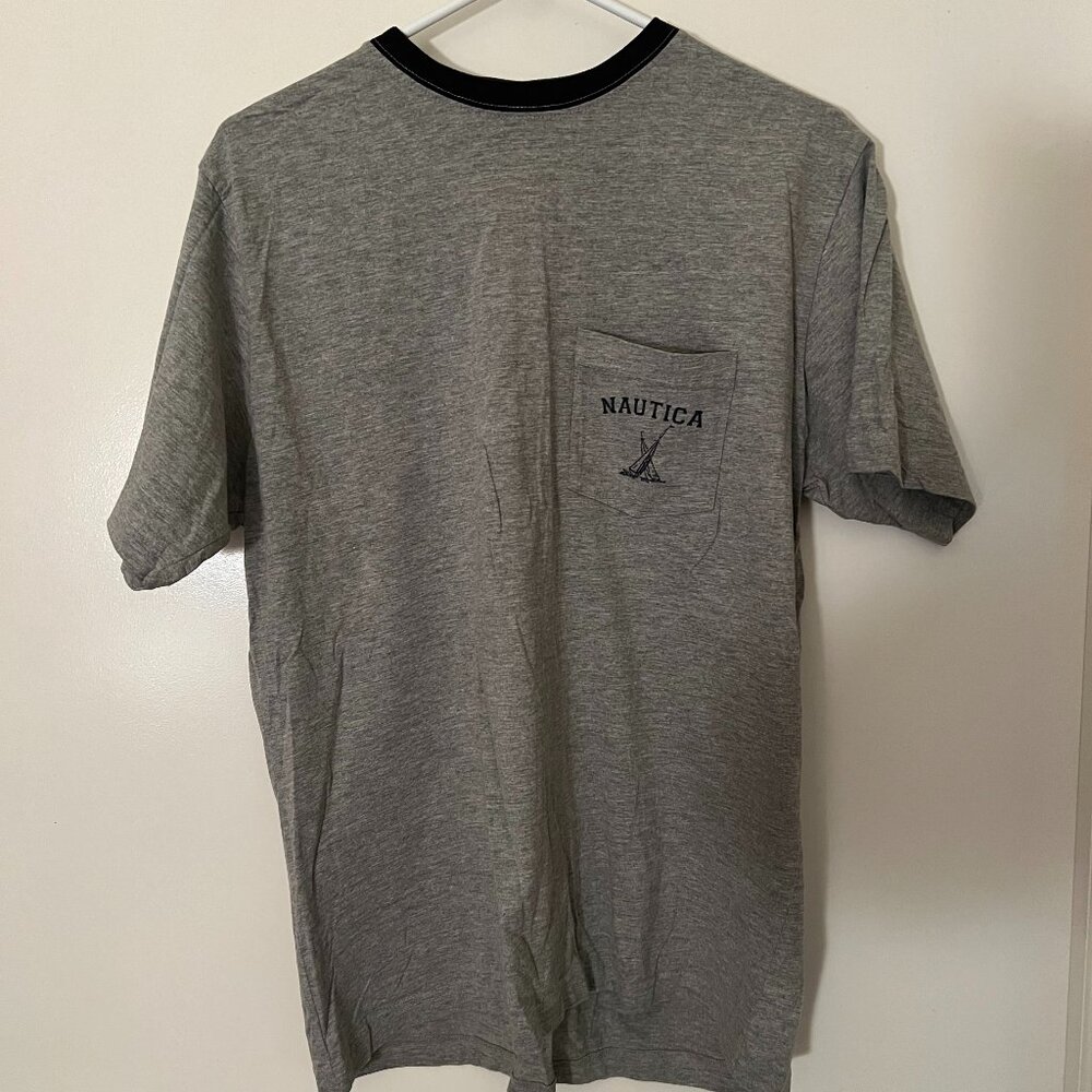 Nautica Brand J-Class Graphic T-Shirt Small Like New - Picture 2 of 2